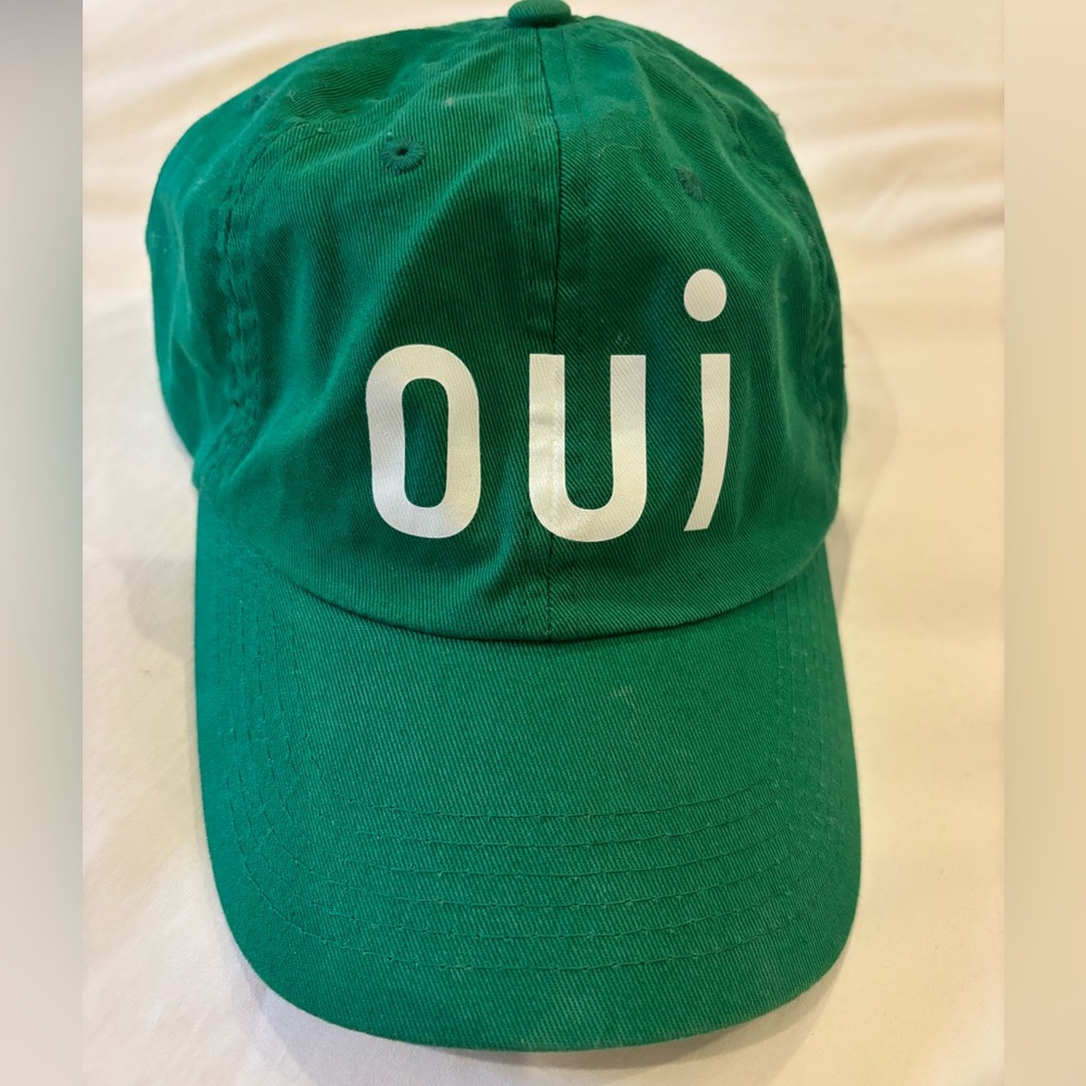 Clare V Vibrant Green Cap